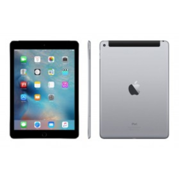 პლანშეტი TABLETS APPLE IPAD AIR 2 WI-FI +CELL 128GB SPACE GRAY, MODEL A1567  MGWL2TUA