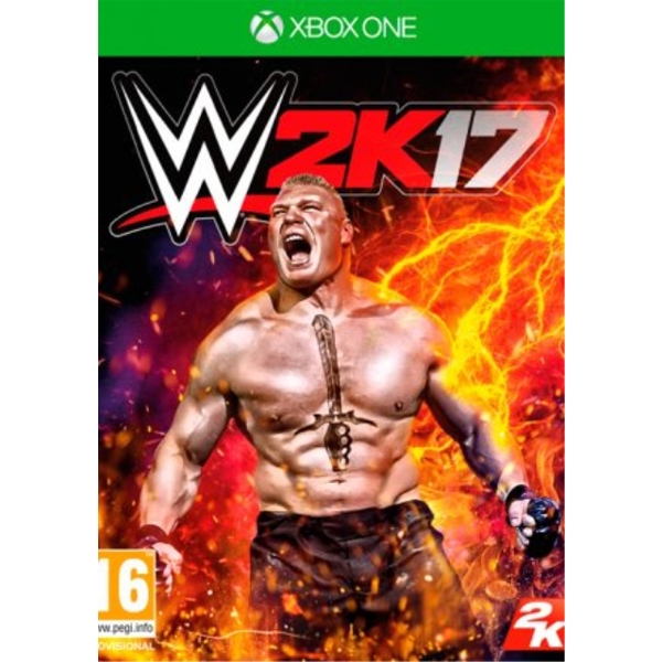 თამაში WWE 2K17 XBOX ONE