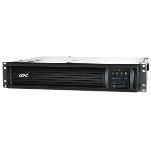 უწყვეტი კვების წყარო  APC Smart-UPS 750VA. 4x C13, LCD, USB, 500W, RM