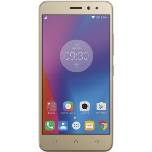 მობილური ტელეფონი MOBILE AND   LENOVO VIBE K6 NOTE (K53A48) DUAL SIM LTE GOLD