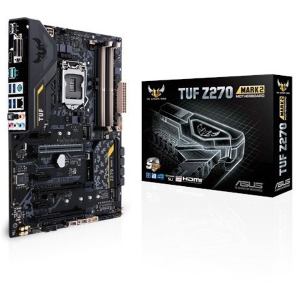 დედა დაფა   ASUS LGA 1151 , Z270 MARK 1USB3.1, 2MB