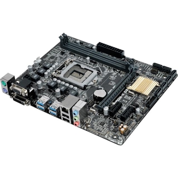 დედა დაფა   ASUS LGA 1151, B150M-K,   B150, 1PCIX, 1PCIE,2DDR4,DVI,