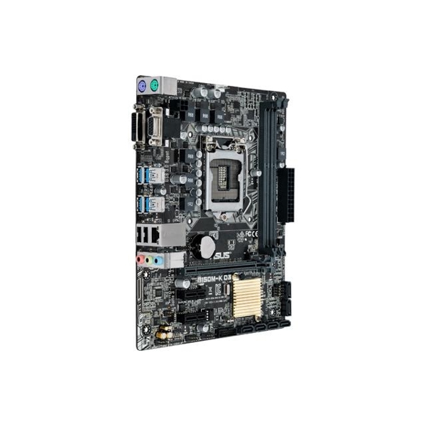 დედა დაფა   ASUS LGA 1151, B150M-K,   B150, 1PCIX, 1PCIE,2DDR4,DVI,