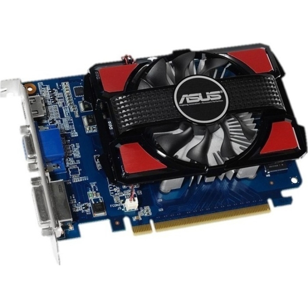 ვიდეო დაფა PCI EXPRESS 2GB ASUS GT730, 2GD3DVI, HDMI, 2G, DDR3, 128BIT