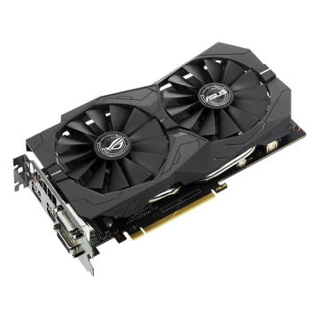 ვიდეო დაფა   PCI EXPRESS 4GB ASUS STRIX-GTX1050TI GAMING, , 4GB, 3DVI, HDMI, DISPLAY PORT MINI, GDDR5 ,