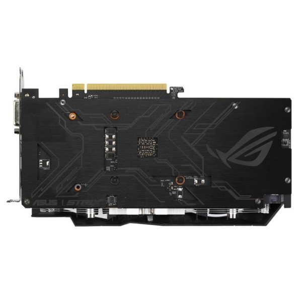 ვიდეო დაფა   PCI EXPRESS 4GB ASUS STRIX-GTX1050TI GAMING, , 4GB, 3DVI, HDMI, DISPLAY PORT MINI, GDDR5 ,