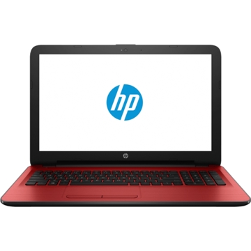 ნოუთბუქი  HP 15-ay065nb Intel Core i3-5005U Red (Y6G79EA)