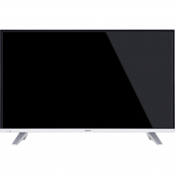 ტელევიორი  LED TOSHIBA TV 43" (109CM) 43L3660EV 1920X1080  8MS 176* 300CDM2 1200:1 USB HDMIX2 RF VG AV CI NICAM  DVB-TCT2SS2  2X8W