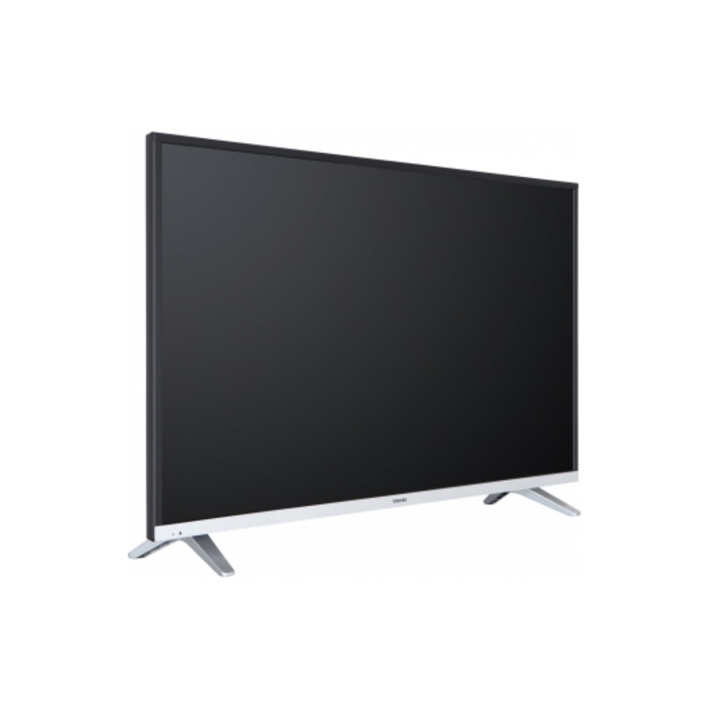 ტელევიორი  LED TOSHIBA TV 43" (109CM) 43L3660EV 1920X1080  8MS 176* 300CDM2 1200:1 USB HDMIX2 RF VG AV CI NICAM  DVB-TCT2SS2  2X8W