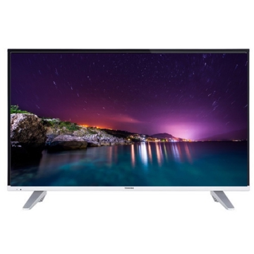 ტელევიზორი  LED TOSHIBA TV 43" (109CM) 43L5660EV SMART 1920X1080  8MS 178* 300CDM2 1200:1 WIFI  USBX2 HDMIX3 RF VG AV NICAM DVB-TCT2SS2  2X8W