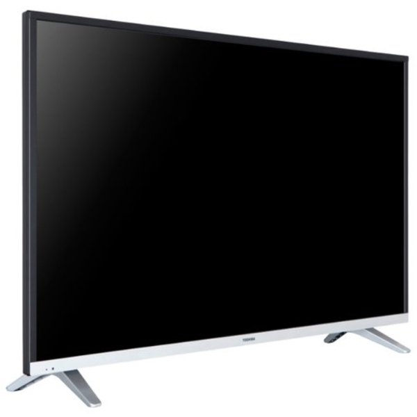 ტელევიზორი  LED TOSHIBA TV 43" (109CM) 43L5660EV SMART 1920X1080  8MS 178* 300CDM2 1200:1 WIFI  USBX2 HDMIX3 RF VG AV NICAM DVB-TCT2SS2  2X8W