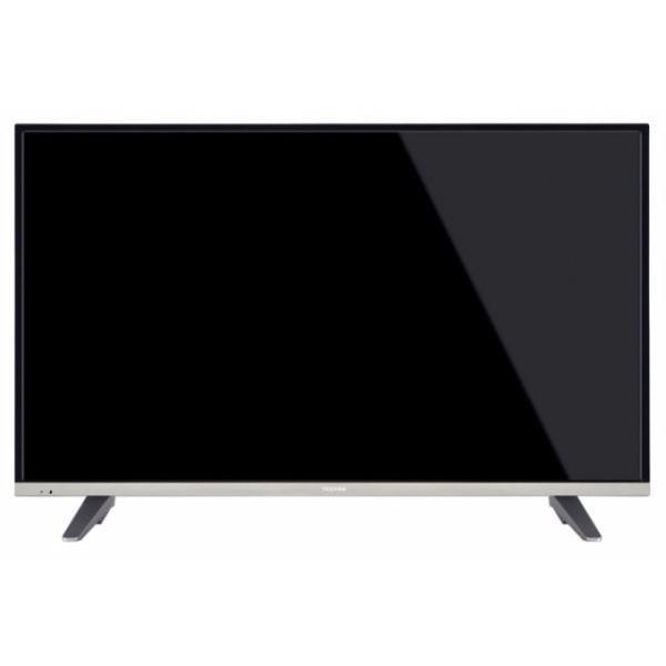 ტელევიზორი  LED TOSHIBA TV 43" (109CM) 43L5660EV SMART 1920X1080  8MS 178* 300CDM2 1200:1 WIFI  USBX2 HDMIX3 RF VG AV NICAM DVB-TCT2SS2  2X8W