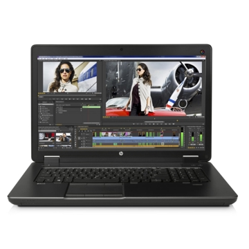 ნოუთბუქი  HP Zbook 17 G2 (G6Z41AV) Black  