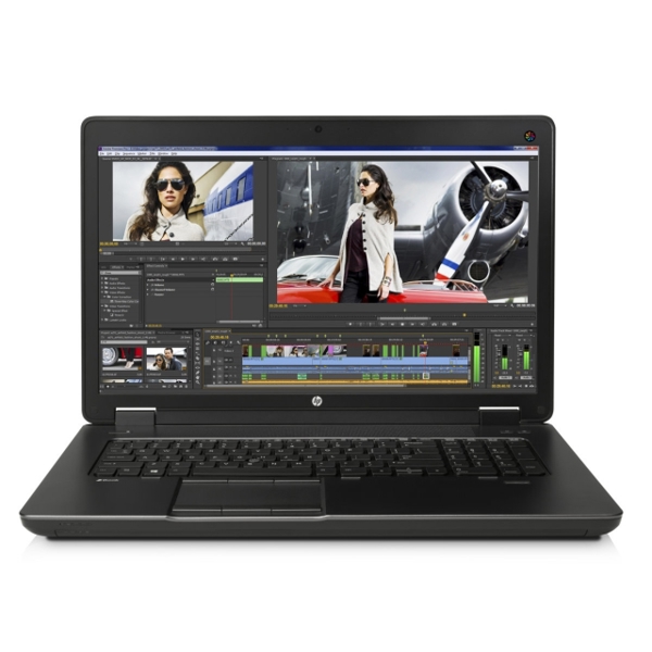 ნოუთბუქი  HP Zbook 17 G2 (G6Z41AV) Black  