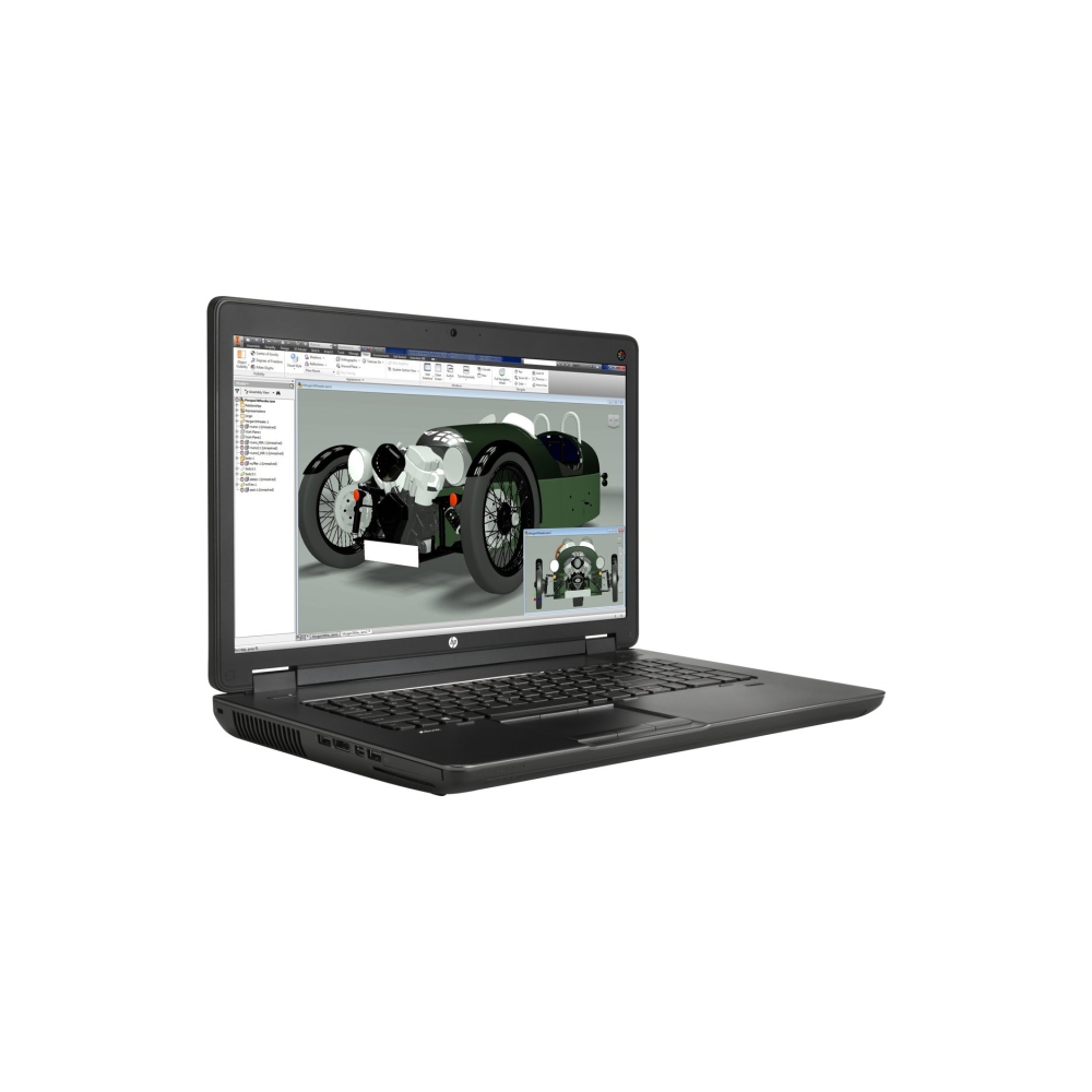 ნოუთბუქი  HP Zbook 17 G2 (G6Z41AV) Black  