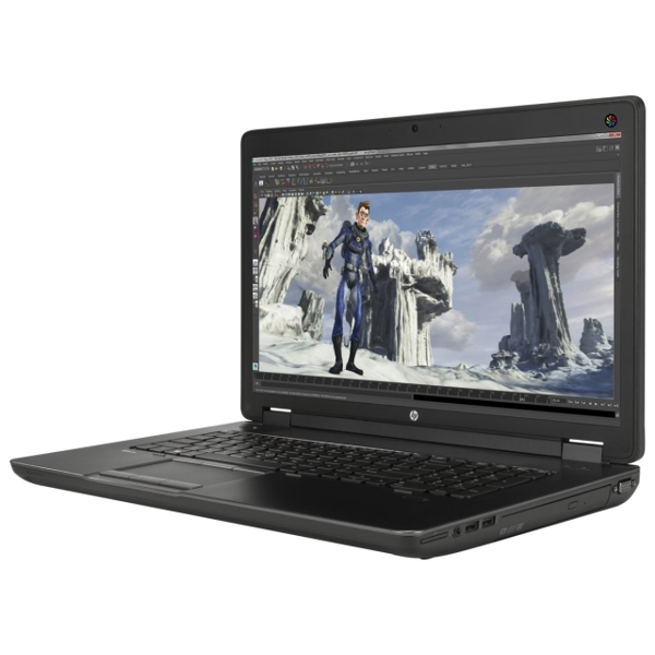 ნოუთბუქი  HP Zbook 17 G2 (G6Z41AV) Black  