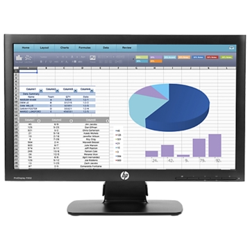 მონიტორი HP ProDisplay P202 LEDBlt Monitor