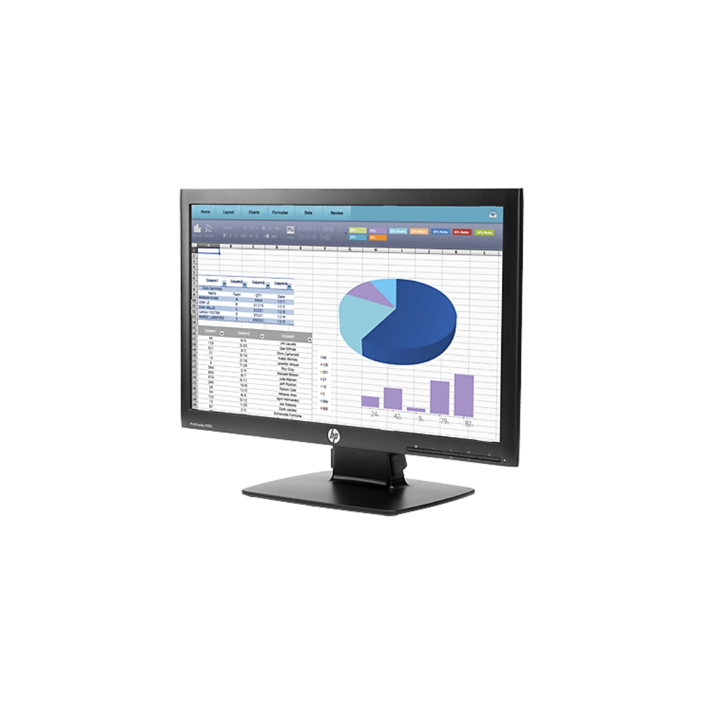მონიტორი HP ProDisplay P202 LEDBlt Monitor