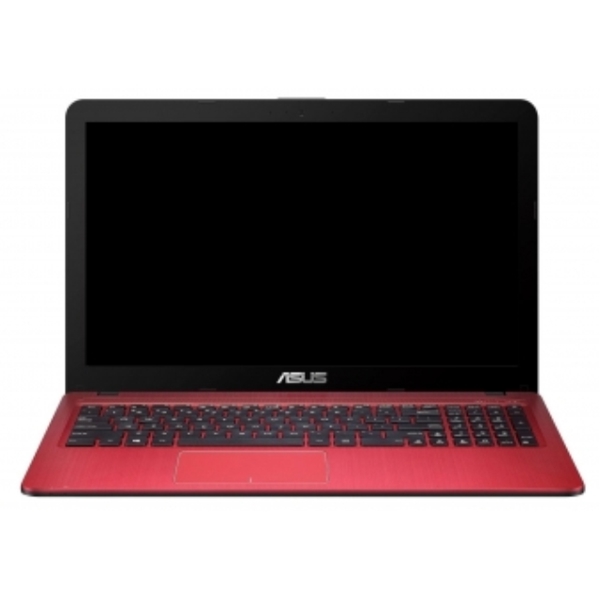 ნოუთბუქი ASUSTEK ASUS R541SC  RED  15.6 "  CEL N3060, 2GB, 500GB,GT810 1GB, DVD-RW, DOS