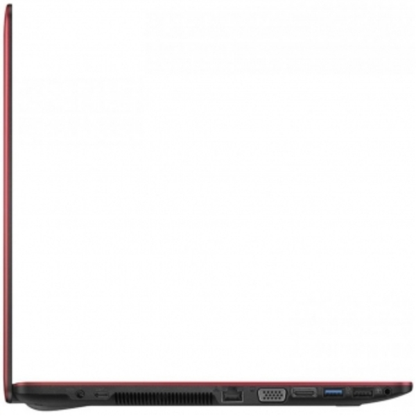 ნოუთბუქი ASUSTEK ASUS R541SC  RED  15.6 "  CEL N3060, 2GB, 500GB,GT810 1GB, DVD-RW, DOS