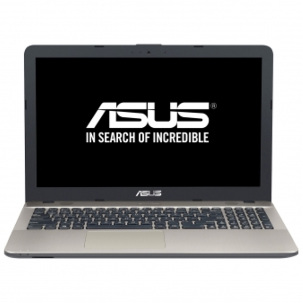 ნოუთბუქი  ASUSTEK ASUS X541UV   BLACK  15.6 "  I5-6200U, 4GB, 500GB, GT920  2GB, DVD-RW, NO OS