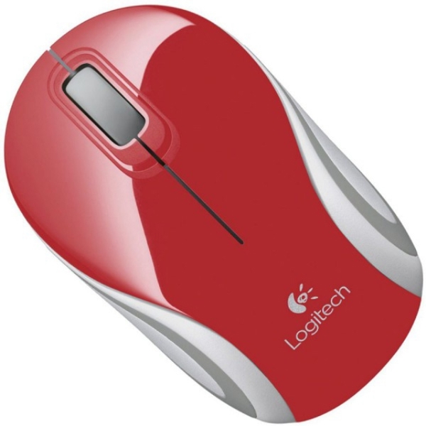 მაუსი Logitech M187Mini Wireless red 910-002737