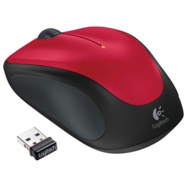 მაუსი Logitech M235 Red 910-002497