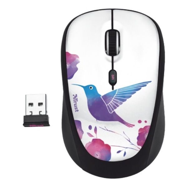 მაუსი Trust Yvi Wireless Mouse Bird ( 20251 )