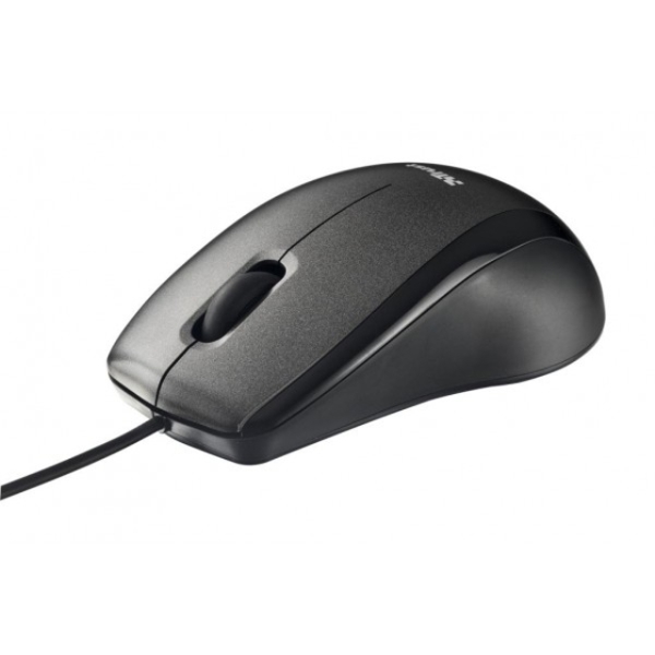 მაუსი TRUST Carve USB Optical Mouse - Black / 15862