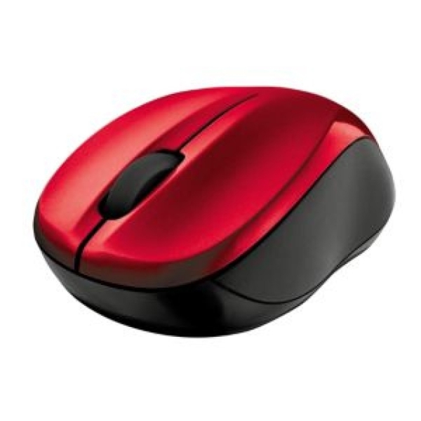 მაუსი TRUST Vivy Wireless Mini Mouse - Red / 18477