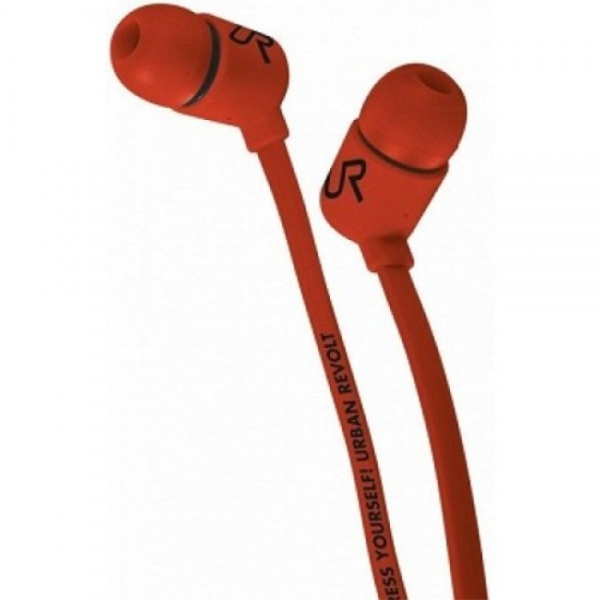 ყურსასმენი TRUST Urban Revolt Duga In-Ear Headphone - red / 19881