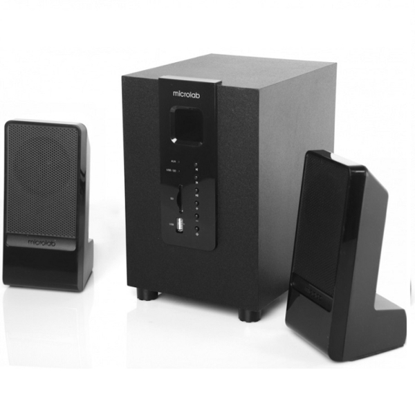 დინამიკი Microlab M-100U 2.1 10W RMS USB Slot Black