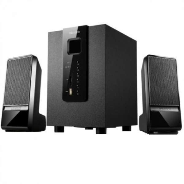 დინამიკი Microlab M-100U 2.1 10W RMS USB Slot Black