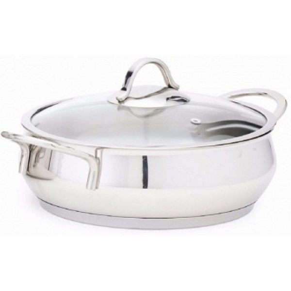 ქვაბი philips  1073 S/S Colombus 24x9cm Low Casserole