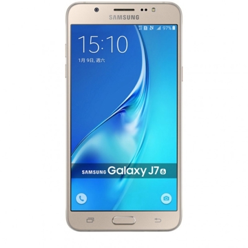 მობილური ტელეფონი SAMSUNG GALAXY J7 (J710F) GOLD 