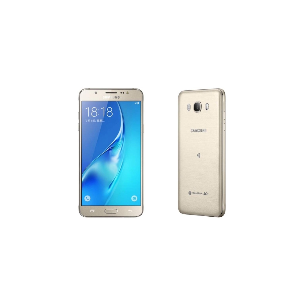 მობილური ტელეფონი SAMSUNG GALAXY J7 (J710F) GOLD 