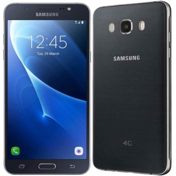 მობილური ტელეფონი SAMSUNG GALAXY J7 (J710F) BLACK 