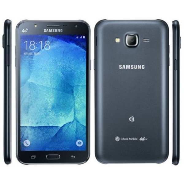 მობილური ტელეფონი SAMSUNG GALAXY J7 (J710F) BLACK 