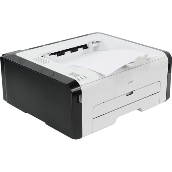 პრინტერი  RICOH SP 210 22PPM A4 Mono Refil Laser Printer