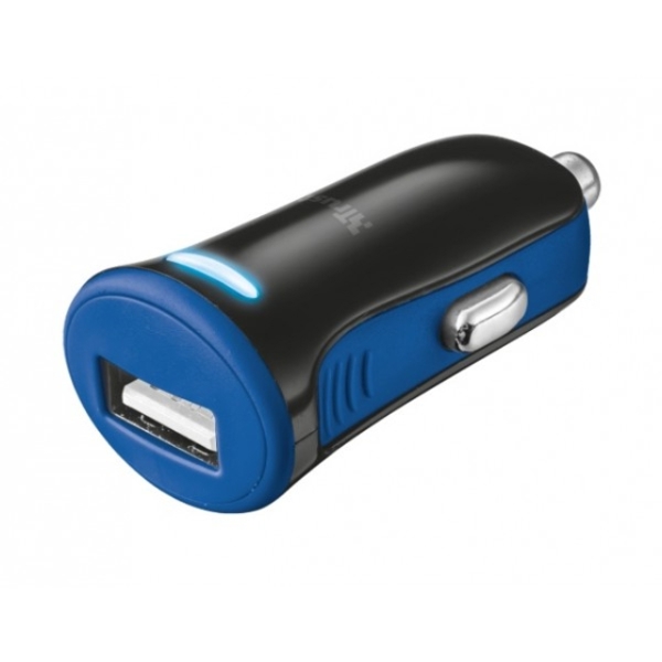 მანქანის დამტენი Trust 5W Car Charger - blue /20739