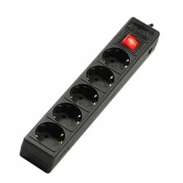 დენის გამანაწილებელი Surge Protector Optima Base 3,0 m (5 sockets) black