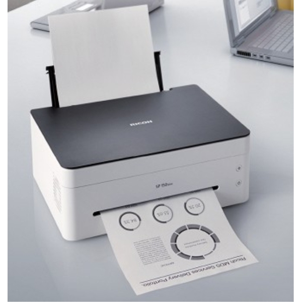 პრინტერი  RICOH SP 150SUw BLACK AND WHITE Wireless MFP PRINTER