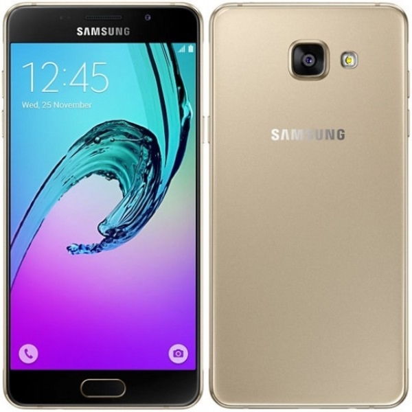 მობილური ტელეფონი SAMSUNG GALAXY A5 (A510F) 16GB GOLD 