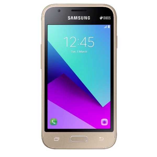 მობილური ტელეფონი  Samsung J106FD Galaxy J1 mini Prime Gold