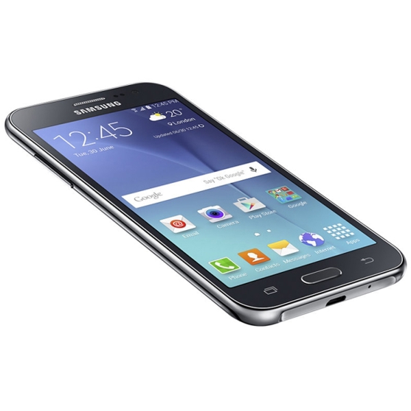 მობილური ტელეფონი SAMSUNG GALAXY J2 (J200HD) 8GB BLACK 