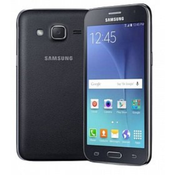 მობილური ტელეფონი SAMSUNG GALAXY J2 (J200HD) 8GB BLACK 