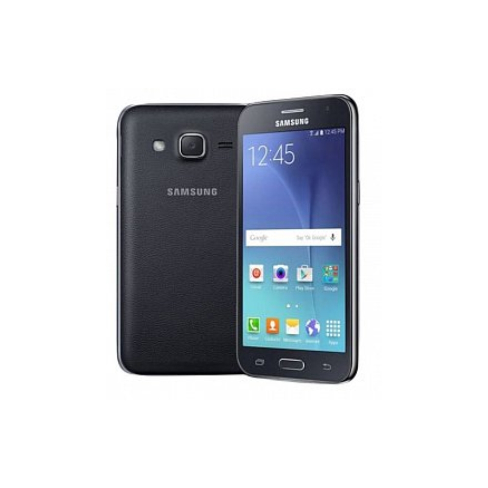 მობილური ტელეფონი SAMSUNG GALAXY J2 (J200HD) 8GB BLACK 