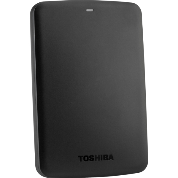 გარე მყარი დისკი  Toshiba CANVIO BASICS 2.5 500GB black 