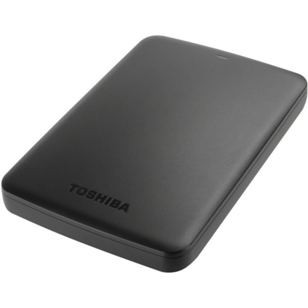 გარე მყარი დისკი  Toshiba CANVIO BASICS 2.5 500GB black 