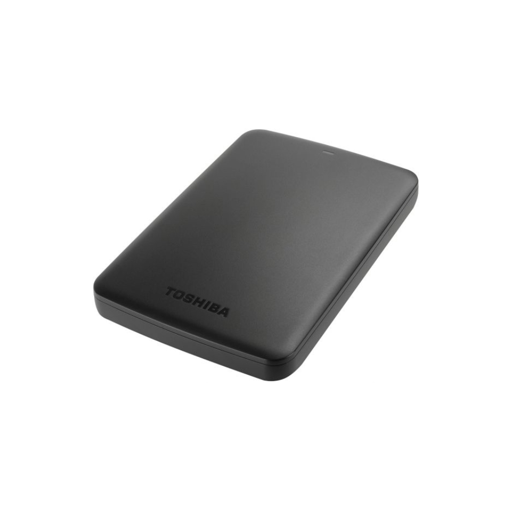 გარე მყარი დისკი  Toshiba CANVIO BASICS 2.5 500GB black 